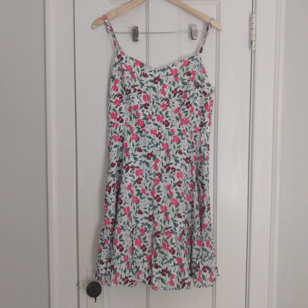 NWT Old Navy Floral Ruffle Sundress